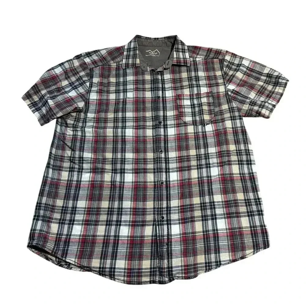 KAVU button down shirt, Size Large, 100% lightweight Cotton